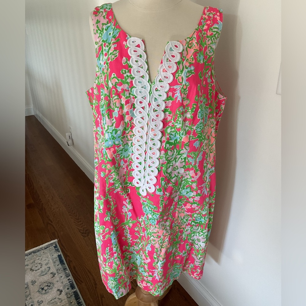 Lily Pulitzer Cotton Shift Dress NWT